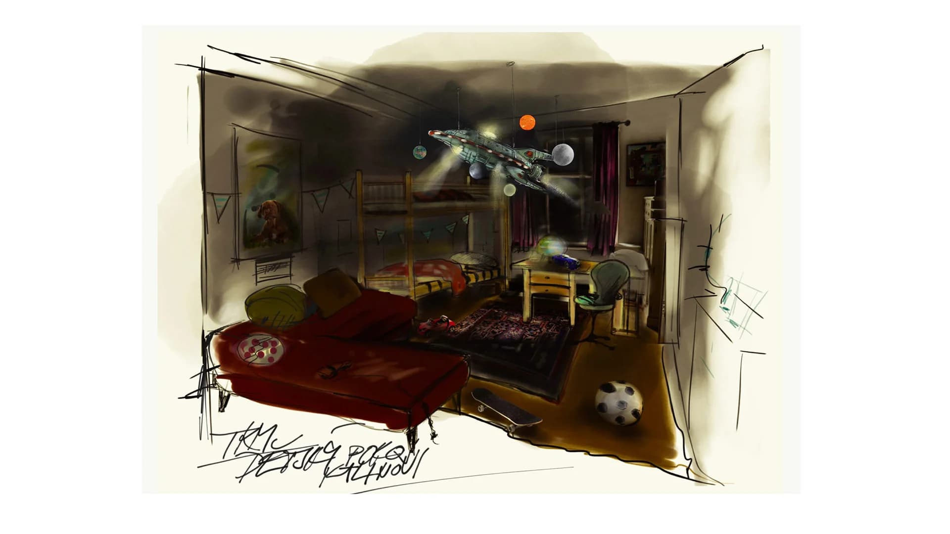 Sketchbook portfolio image 3