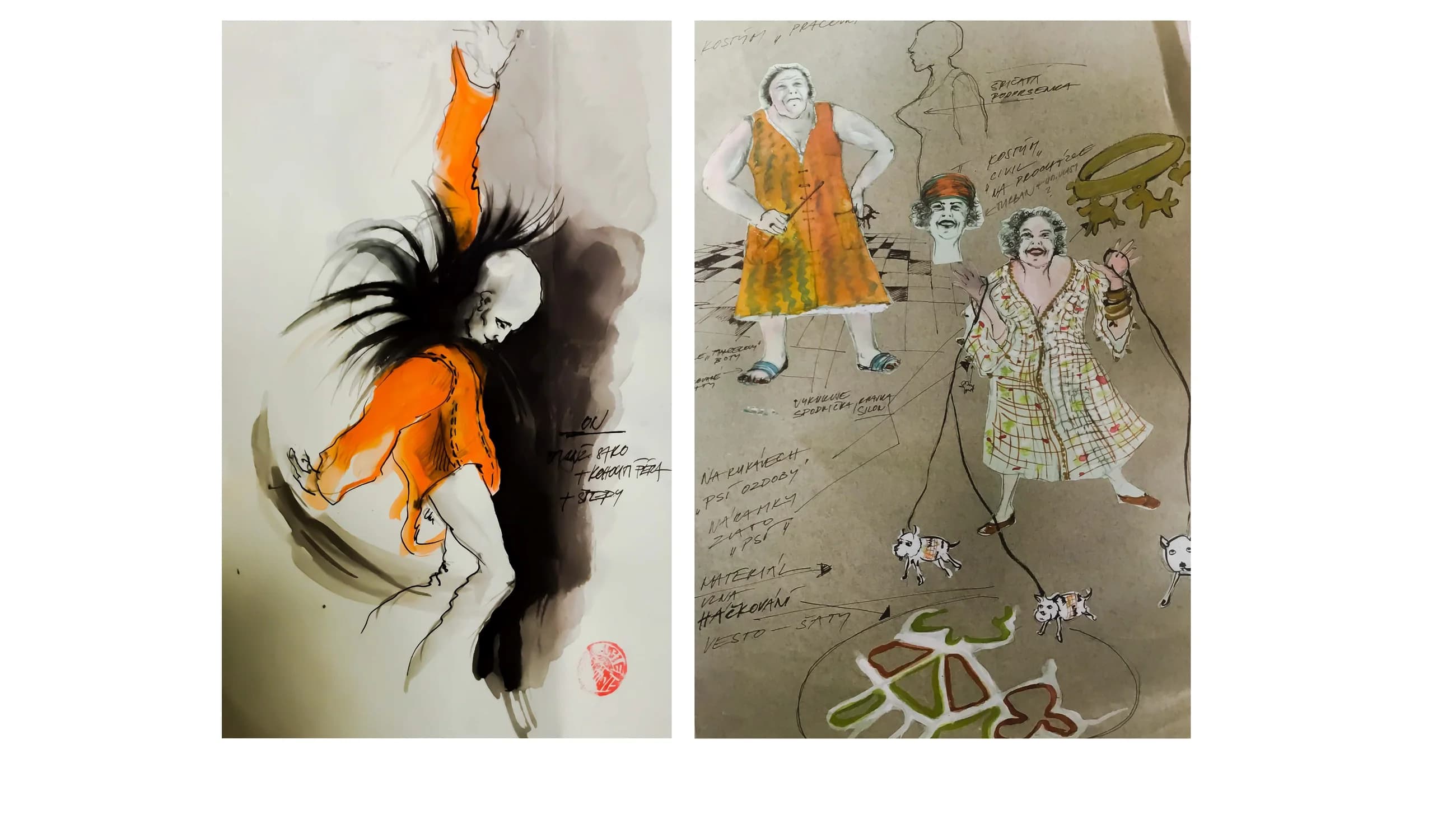 Sketchbook portfolio image 13